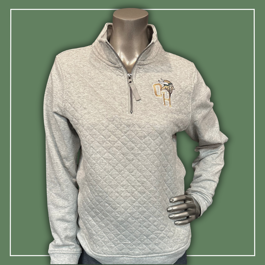 Quilted Pullover